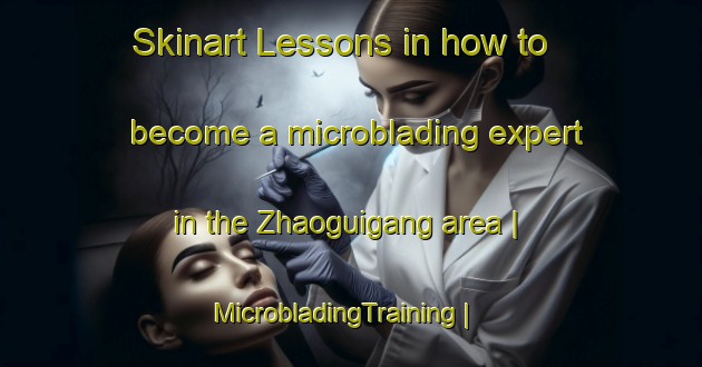 Skinart Lessons in how to become a microblading expert in the Zhaoguigang area | MicrobladingTraining | MicrobladingClasses | SkinartTraining-China